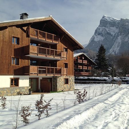 Residence Les Chardons Argentes Samoëns Стая снимка