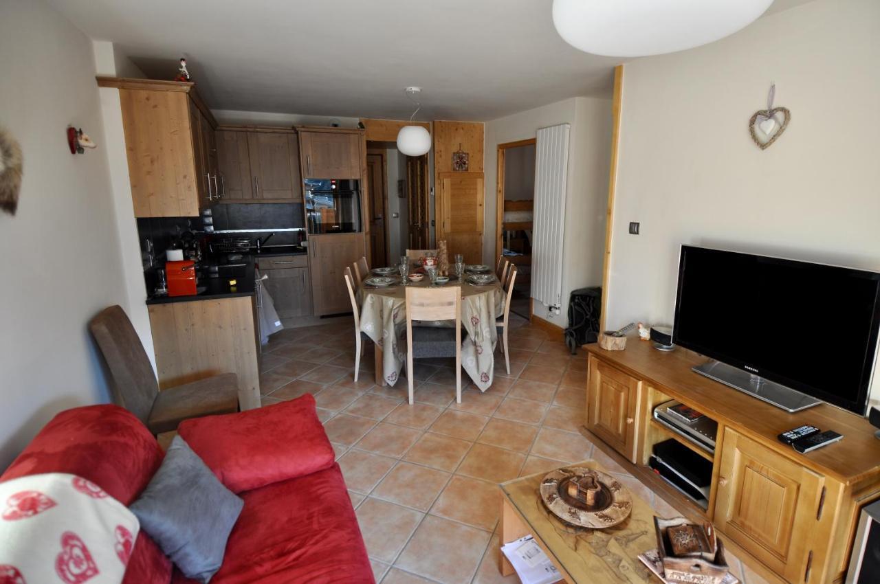 Residence Les Chardons Argentes Samoëns Екстериор снимка