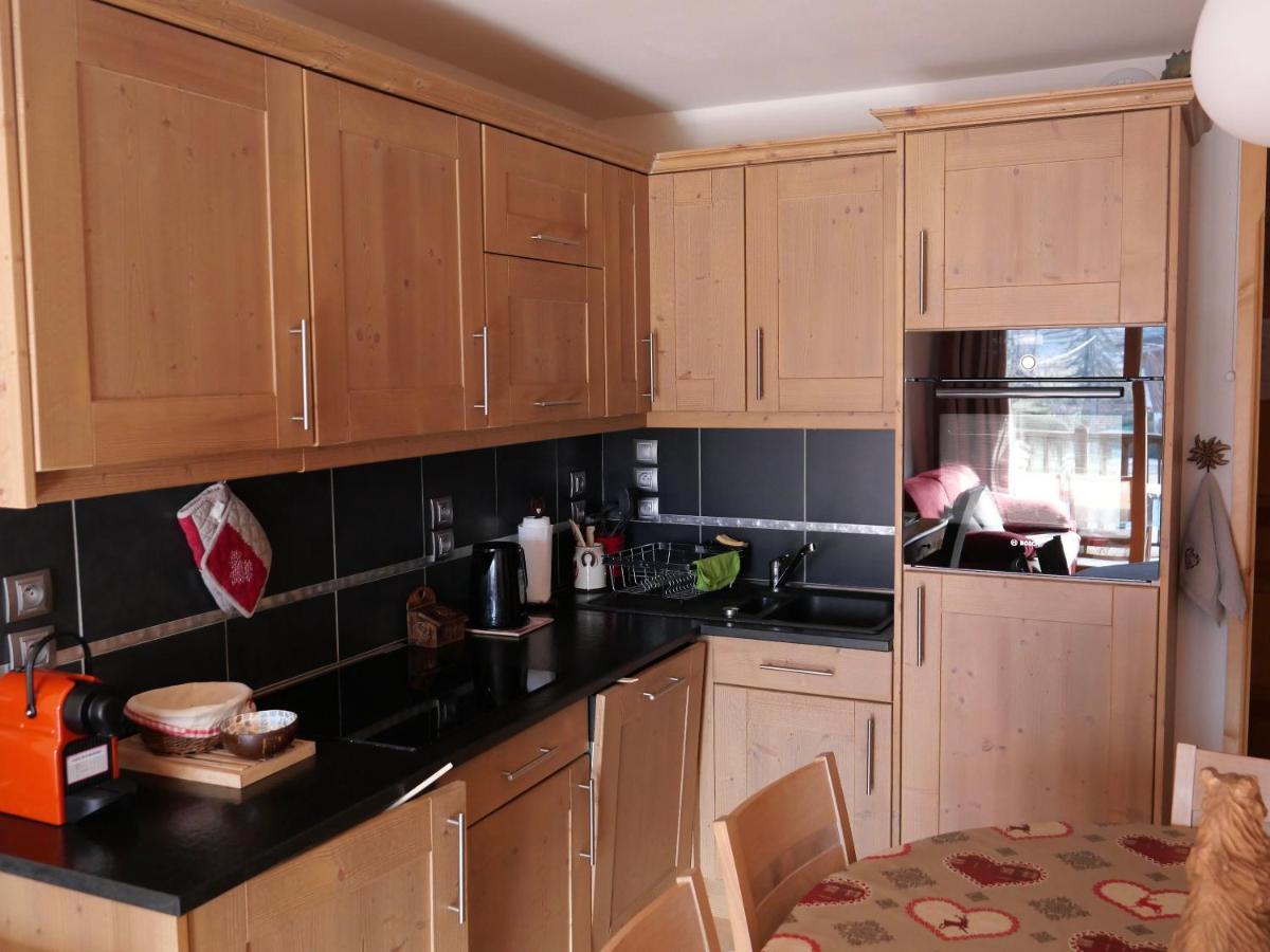 Residence Les Chardons Argentes Samoëns Екстериор снимка