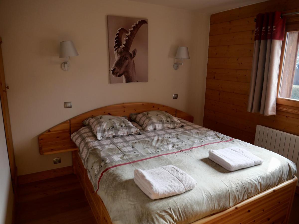 Residence Les Chardons Argentes Samoëns Екстериор снимка
