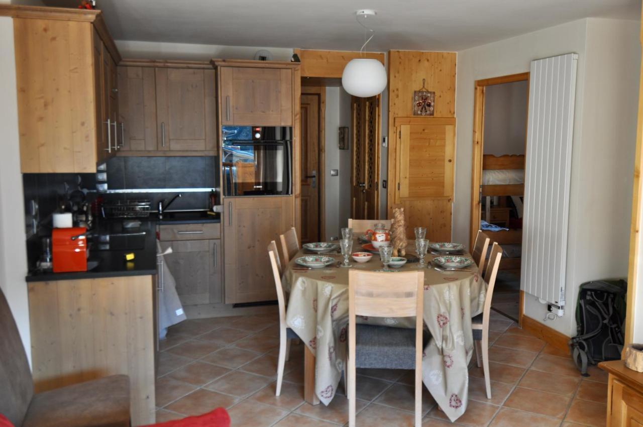 Residence Les Chardons Argentes Samoëns Екстериор снимка