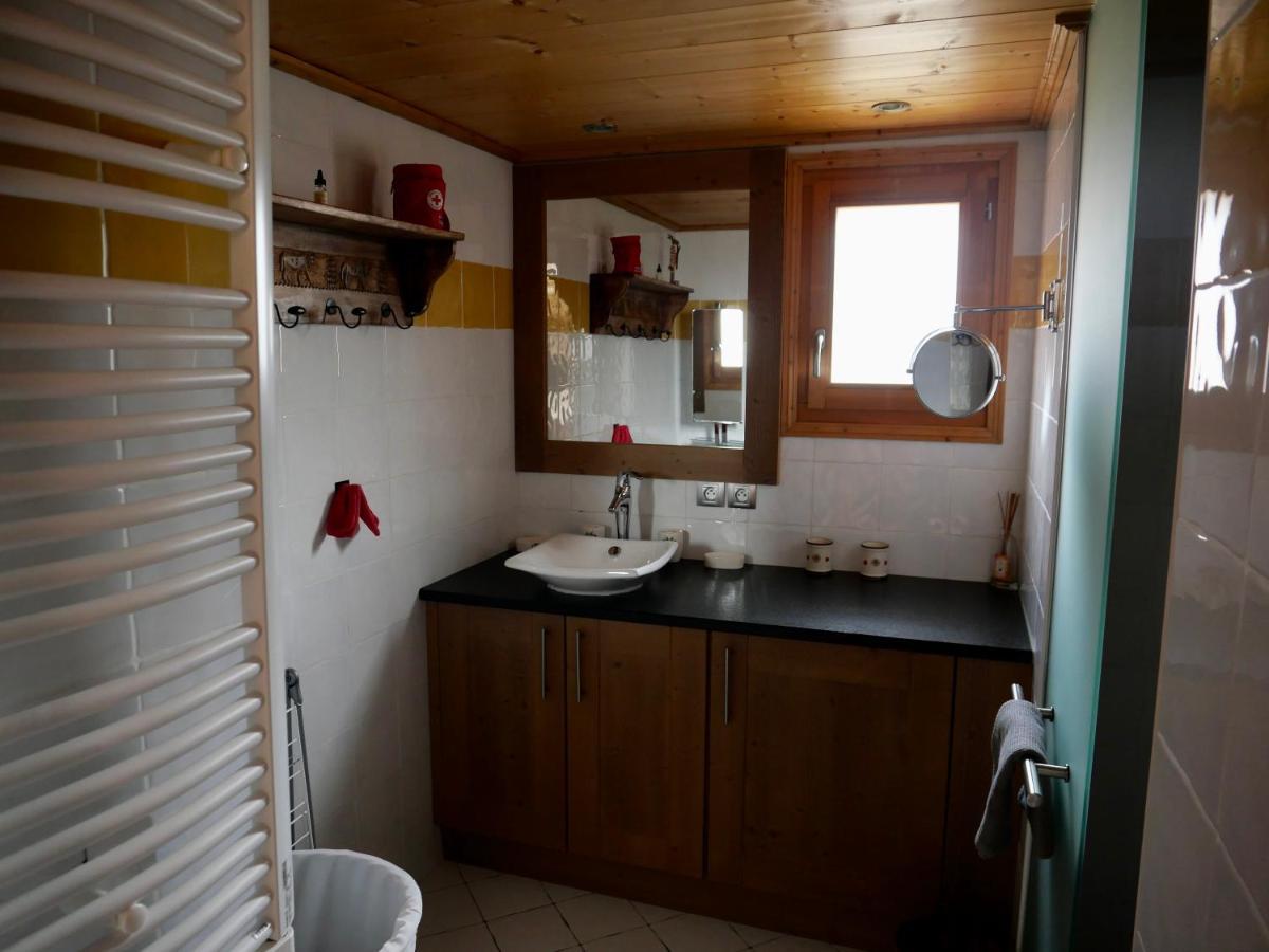Residence Les Chardons Argentes Samoëns Екстериор снимка