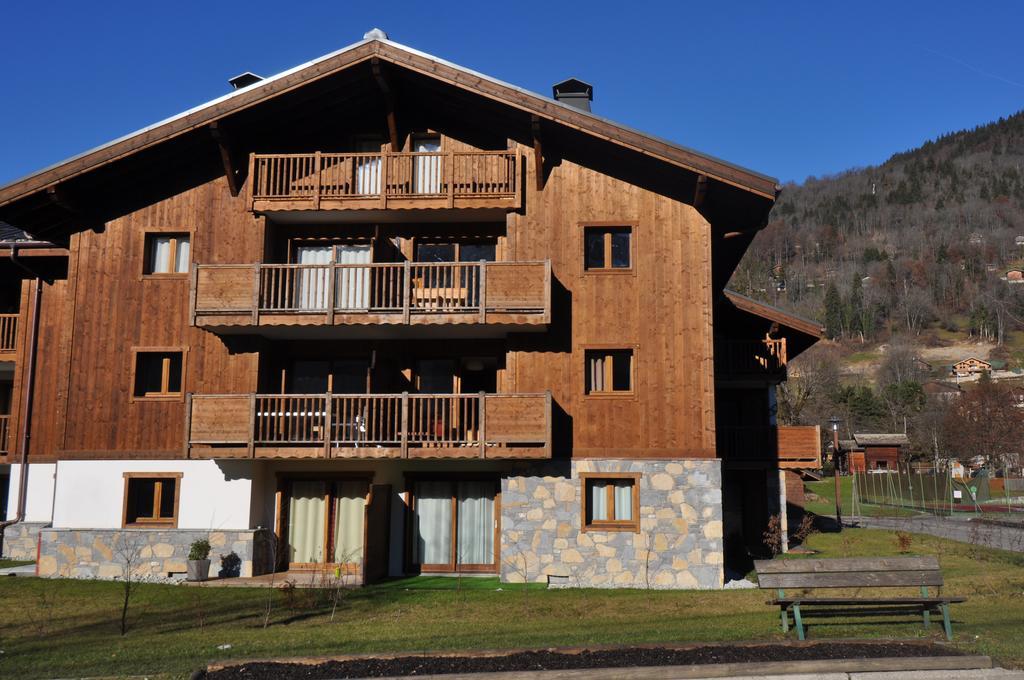 Residence Les Chardons Argentes Samoëns Стая снимка