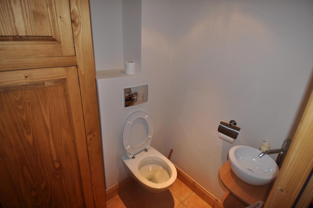Residence Les Chardons Argentes Samoëns Стая снимка