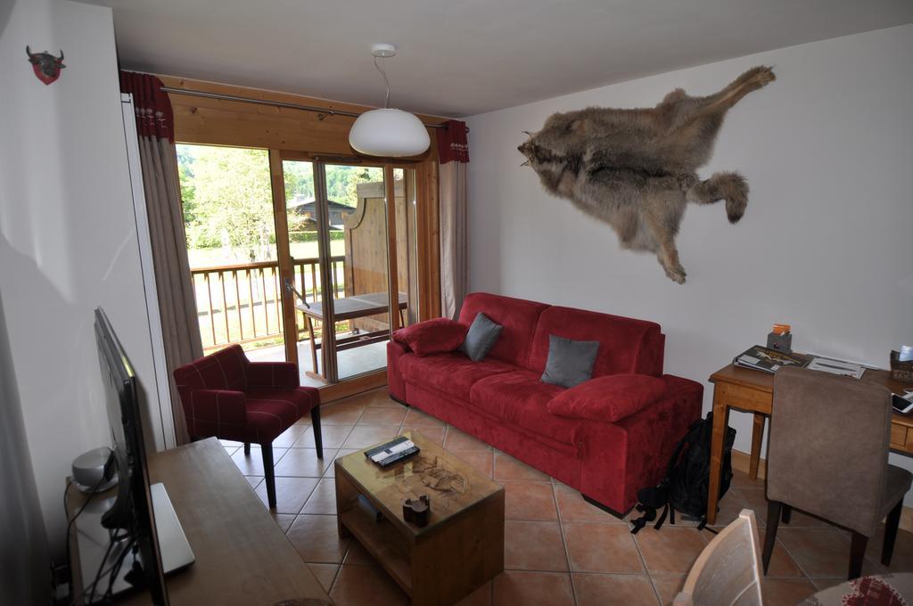 Residence Les Chardons Argentes Samoëns Екстериор снимка