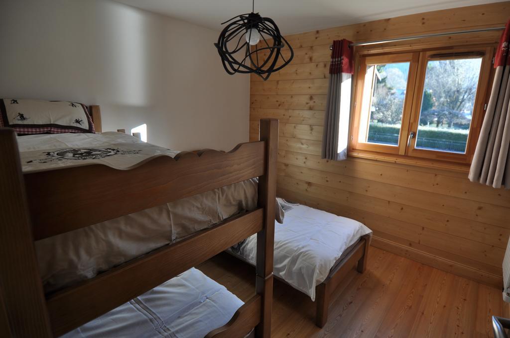 Residence Les Chardons Argentes Samoëns Стая снимка