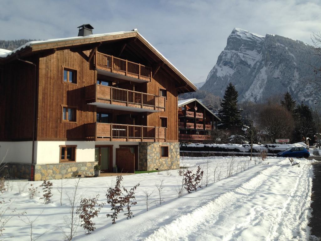 Residence Les Chardons Argentes Samoëns Стая снимка