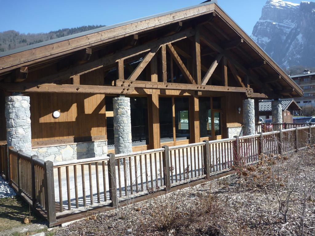 Residence Les Chardons Argentes Samoëns Екстериор снимка