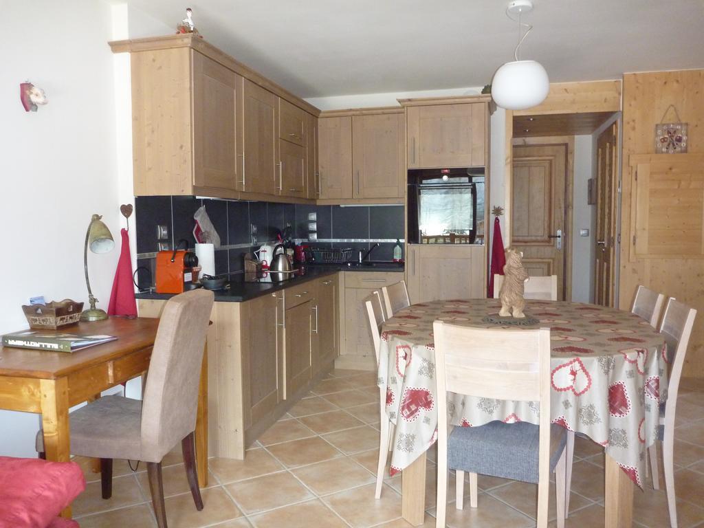 Residence Les Chardons Argentes Samoëns Екстериор снимка