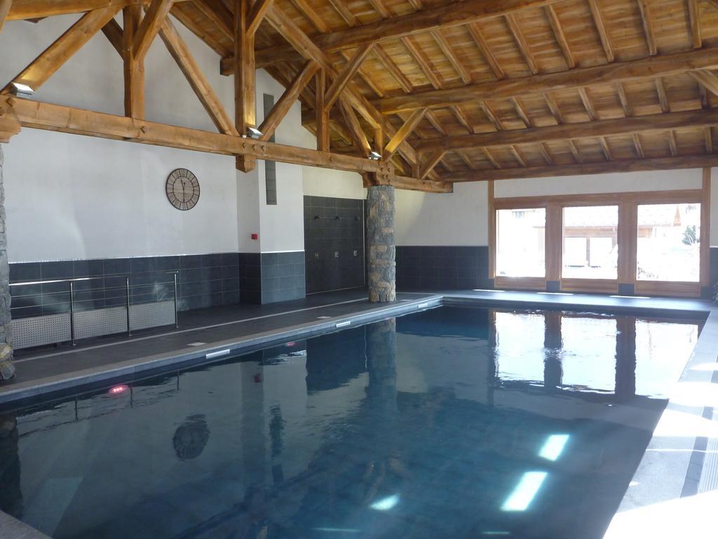 Residence Les Chardons Argentes Samoëns Стая снимка